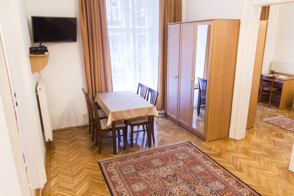 Authentic Budapest Apartment Zimmer foto